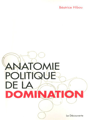cover image of De la domination politique